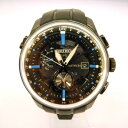 【中古】SEIKO ASTRON 7X52-0AK0 SBXA033 セイコー アストロン GPSソーラー デイト 腕時計/黒 青/メンズ 時計 ウォッチ/服飾小物【桜井店】