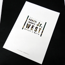 【中古】関西ジャニーズ Jr. パンフレット KANSAI JOHNNYS' Jr. WEST おめでとう in 城ホール / アーティストグッズ 【CD部門】【山城店】