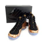 NIKE AIR FOAMPOSITE ONE/ナイキ エア フォームポジット ワン 314996-007/26.5cm/メタリックコッパー/靴 シューズ