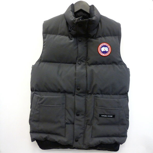 yÁzCANADA GOOSE/Ji_ O[X/FREESTYLE VEST/t[X^C xXg/_ExXg/4150M/TUr[[O/XS/_[NOC/Y/Ò 123 X