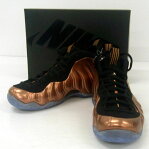 NIKE AIR FOAM POSITE ONE COPPER/ナイキ エアフォームポジットワン カッパー/314996-007/27.5cm/メタリックカッパー