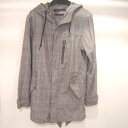 【中古】SHIPS JET BLUE/シップスジェットブルー チェック柄 コットン モッズコート ジャケット 【メンズ古着】【SIZE:S】【119】【福山店】