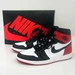 NIKE AIR JORDAN 1 RETRO HIGH OG/ナイキ エアジョーダン 1 レトロ ハイ オージー/555088-125/28.5cm/つま黒/靴 シューズ