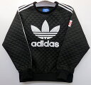 【中古】adidas originals by Rita Ora/アディダス オリジナルス/PLANETARY POWER SWEATER/サイズ:OT【AA3899/BLACK/ブラック/黒色系/レディース】【米子店】