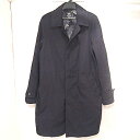 【中古】BEAMS HEART/ビームス ハート ステンカラーコート ジャケット 【黒系・ブラック系】【アウター】【メンズ古着】【SIZE:S】【119】【福山店】