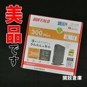 ★美品です! BUFFALO 無線LAN親機 エアステーション11n/g/b 300Mbps WSR-300HP 【中古】【デジタル家電】【山城店】