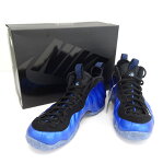NIKE AIR FOAMPOSITE ONE DARK NEON ROYAL/品番:895320-500/27.5cm/青・黒/2016年製/バッシュ/シグネチャー/靴 シューズ