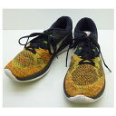 【中古】NIKE FLYKNIT LUNAR3 ナイキ フライニット ルナ3 ランニングシューズ メンズ スニーカー 27cm【橿原店】【H】