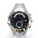 SEIKO COUTURA (セイコー コーチュラ) 品番:7T84-OABO/クロノグラフ/防水/電池/カラー:シルバー×ブラック 《時計/ウォッチ》【服飾小物】【中古】【山城店】