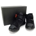 【中古】【メンズ 古着】adidas × Y3 QASA HIGH(アディダス ワイスリー カーサ ハイ)/BB4733/YOHJI YAMAMOTO/28.5cm/黒/靴 シューズ/スニーカー【山城店】
