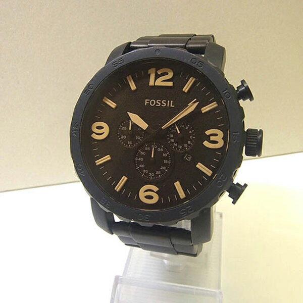 【中古】FOSSIL フォッシル JR1356 NATE ネイト クォーツ クロノグラフ …...:kaihou:10413563