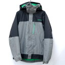 【中古】【メンズ古着】PATAGONIA パタゴニア 3 IN 1 SNOW SHOT JACKET サイズ:XS/カラー:チャコール×グレー/アウトドア【山城店】