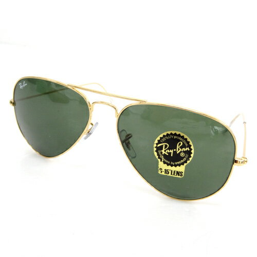 Ray-Ban Co TOX iԁFRB3025/AVIATOR/ArGC^[/lC/J[FS[h/TCYF58sዾ/TOXtyzyÁzyRXz