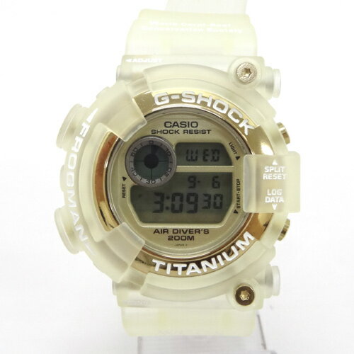 G-SHOCK(W[VbN) FROGMAN v/DW-8201WC-9T/tbO}/WCCS/dr/J[FNA[srv/EHb`tyzyÁzyRXz