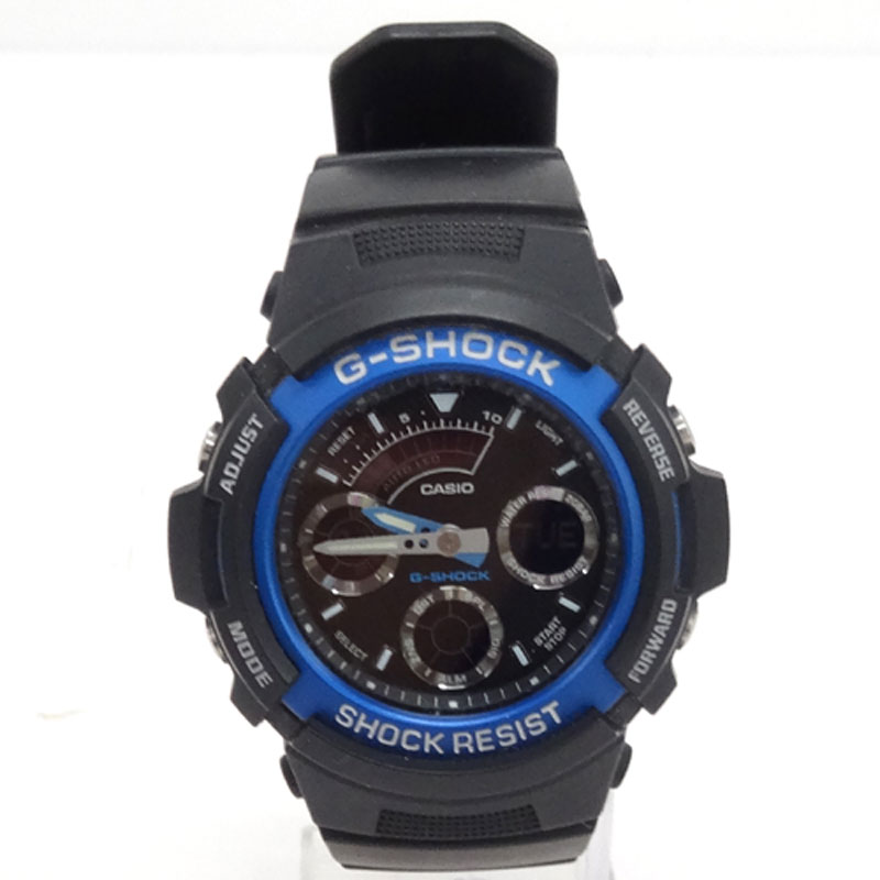 G-SHOCK W[VbN v/J[FubN~u[/AW-591/AiO/fW^/NI[csrv/EHb`tyzyÁzyRXz