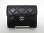 【中古】CHANEL/シャネル マトラッセ コインケース A31504 ブラック【ブランド・財布・コインケース】【104】【福山店】