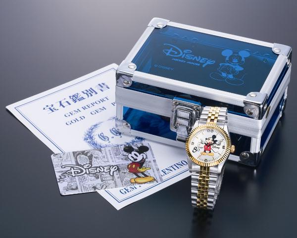 ミッキー誕生80周年記念時計(特典f）ミッキーマウス腕時計(rs1)