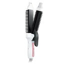 パナソニック コンパクトブラシアイロン2Way EH-HV40-W【Panasonic ヘアーアイロン ヘアアレンジ ヘア ブラシ おすすめ 人気 使い方】