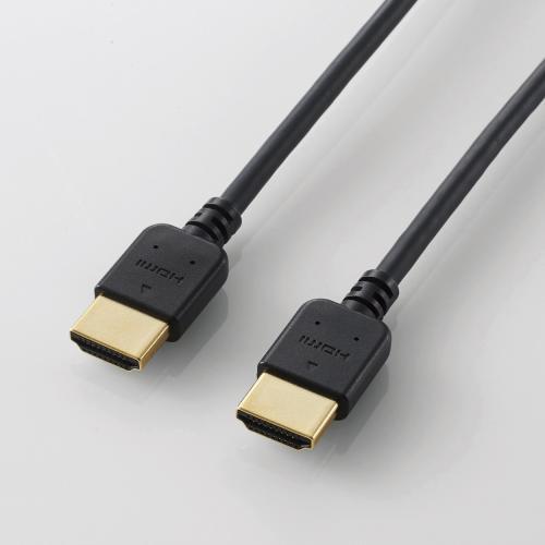 [ELECOM(エレコム)] HIGH SPEED HDMIケーブル(やわらか) DH-HD14EY10BK