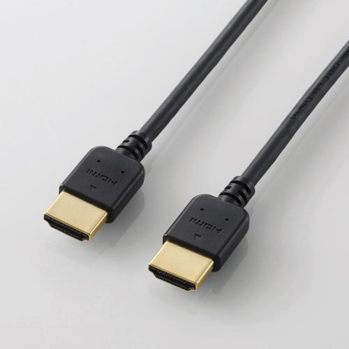 [ELECOM(エレコム)] HIGH SPEED HDMIケーブル(やわらか) DH-HD14EY15BK