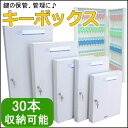 【送料無料】キーボックス　30個収納 【壁掛け】【鍵収納】【鍵保管】【鍵管理】【即日出荷】【キーケース】【キーロッカー】【セキュリティー】YSX-20　あす楽