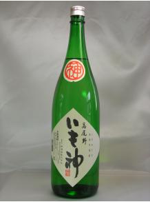 高尾野　いも神　25度 1,8L【マラソン201207_食品】【マラソン1207P10】★手造りならではの芳醇な旨味が特徴♪★【神酒造】