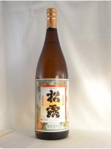 松露（しょうろ）　1,8L　25度