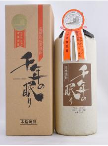 千年の眠り　720ml　40度 【マラソン201207_食品】【マラソン1207P10】★モンドセレクション国際最高品質トロフィー受賞！★【篠崎】