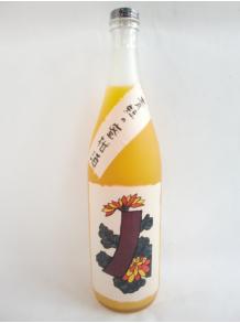 青短の蜜柑酒（みかんしゅ） 720ml　8度【マラソン201207_食品】【マラソン1207P10】　　【RCPmara1207】★八木流の極上“とろり”リキュール♪★【八木酒造】