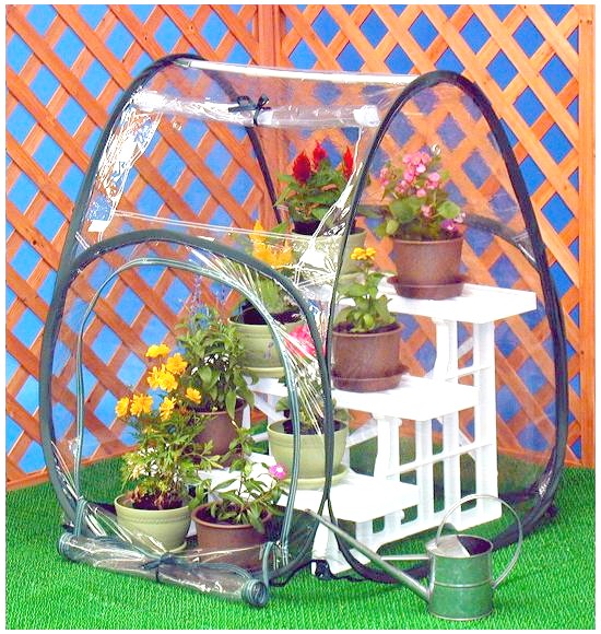 簡易温室　ガーデンハウス　Sサイズ　＃6950　1台