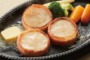 【送料無料】【産地直送】【冷凍】北海道産 ほたてステーキ 帆立ステーキ40g×3×4袋、バター8g×4個 ※ラッピング・熨斗不可、代引不可