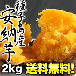 《DC》[予約販売]鹿児島県 種子島産 安納芋 2kg［約6〜10本入］3箱［6kg］まで1配送でお届けします佐川常温便でお届け北海道・沖縄・離島は送料無料の対象外【送料無料】種子島産/安納芋/蜜芋/鹿児島県/送料無料