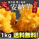 《DC》訳あり 鹿児島県 種子島産 完熟安納芋 [蜜芋] 1kg3箱［3kg］まで1配送でお届けします佐川常温便でお届け北海道・沖縄・離島は送料無料の対象外です訳あり/種子島産/安納芋/あんのういも/蜜芋/鹿児島県/送料無料