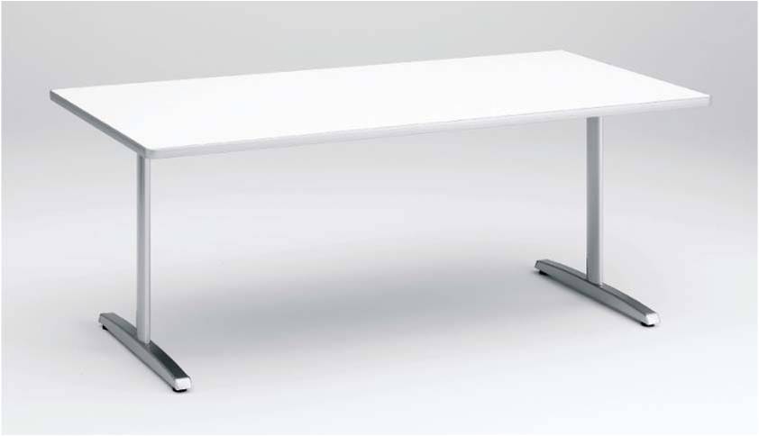 テーブル　オカムラ　8177EA　幅120×奥行75×高さ70cmテーブル　おしゃれな待合室用テーブル　ミーティングテーブル　会議テーブル
