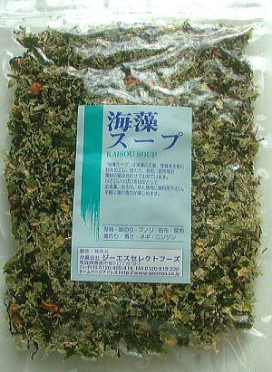 海藻スープ80g