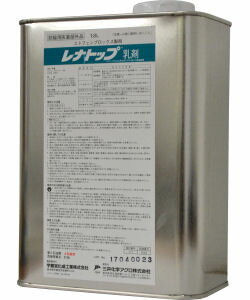 ハエ・蚊駆除用殺虫剤 レナトップ乳剤 6L 【送料無料】...:kaiteki-elife:10023698