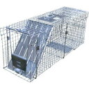 アライグマ ハクビシン ヌートリア捕獲 動物捕獲器 アニマルトラップ MODEL1089 収納便利 折りたたみ式 【送料無料】【北海道・沖縄・離島配送不可】