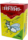 (社)日本しろあり対策協会性能基準適合剤シロアリ防除用土壌粒剤 粒状ネオターマイトキラー5kg