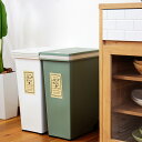 プッシュ式ダストボックス アルフ 30L【ゴミ箱