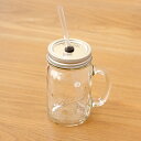 レッドネック ハンドル グラス マグ 16oz 480ml【メイソンジャー ball ボール 正規品 ドリンクボトル マイボトル マグカップ コップ アメリカ 瓶 ガラス かわいい おしゃれ プレゼント タンブラー スムージー 新生活 インテリア】