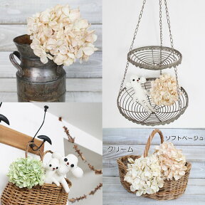 【いなざうるす屋】フェイクグリーン紫陽花(あじさい)【ガーランドタイプ人工観葉植物アーティフィシャルグリーン壁掛けインテリアグリーン造花リュクス観葉植物おしゃれ北欧テイスト雑貨】【インテリア】