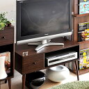 350円クーポン利用可★【送料無料】テレビ台 ケテ KETE【ローボード テレビ台 テレビボード テレビラック AVラック AVボード 北欧 クール AV収納 木製 木 木目 収納 モダン 和モダン 和 ジャパニーズ 和室 リビング リビングボード かわいい おしゃれ 家具 インテリア】