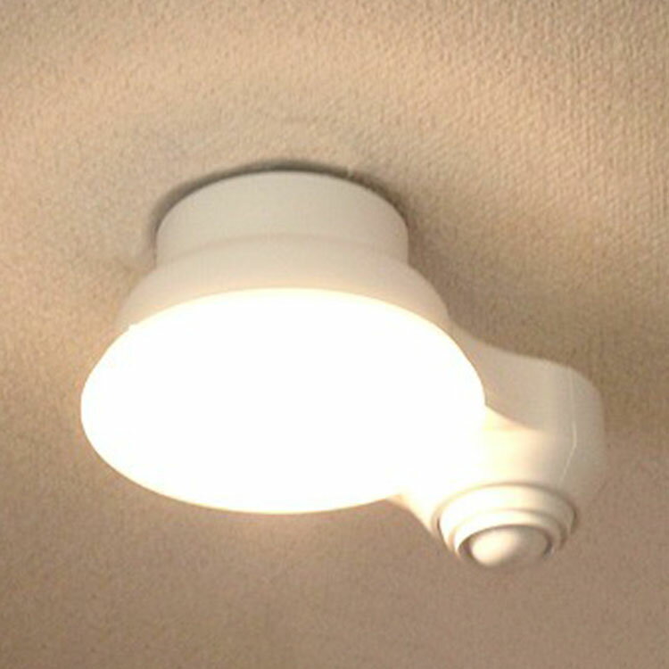 照明 LED シーリングライト 人感センサーライト SCL-20/SCL-21 スワン電器…...:kaiteki-homes:10079533