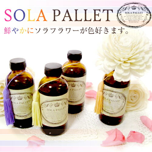 ソラパレット【SOLA PALLET（ソラパレット）】【アロマ】【輸入】【リフレッシュ】【リラックス】【癒し】【天然素材】【芳香】