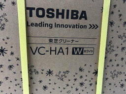 新品　東芝 VC-HA1-W 紙パック式 ハンディークリーナー　4904550933152