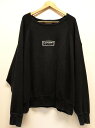 【中古】C.E シーイー フロントロゴ スウェット