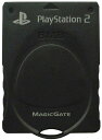 【送料無料】【中古】PS2 プレイステーション2 PlayStation2専用 MEMORY CARD フラットブラック メモリーカード MAGIC GATE