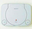 【送料無料】【中古】PS プレイステーション PlayStation (PSone) プレイステーション 本体のみ (コントローラー、ケーブルなし)