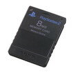 【送料無料】【中古】PS2 プレイステーション2 PlayStation 2専用メモリーカード(8MB) 本体 ソニー