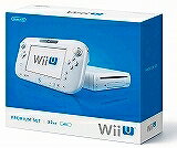 【送料無料】【中古】Wii U プレミアムセット shiro (WUP-S-WAFC) シロ 白 任天堂 すぐに遊べるセット （箱説付き）